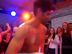 Unusual teens get fully wild and naked at film boss tube party