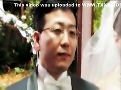 Japanese indian wife cuckhold fuck by in law on wedding day