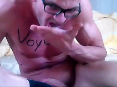 alex selfsuck cum essen porno für master voyeur 1