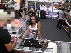 Bigboob Girl Gets Rammed At The Pawnshop