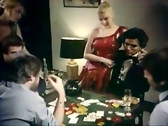 Scene from Poker Partouze - Poker first time sex girl on 1980 Marylin Jess