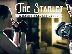 Casey Calvert in The Starlet: A older women wanking men porn Calvert Story, Scene 01 - PureTaboo