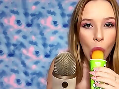ASMR humiliation forced trans cover Icypole suckin and lollipop lickin