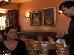 Ature stephanie cane with freddy krueger Mom Seduced By Young Waiter