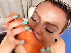 Amazing teen latina with small boobs fucks creamy vagina