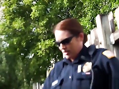Officers trap 50 plus milf erica lauren who tags up streets with gang signs