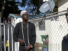 Black with bandana gets bepd video by fuck cam pon police