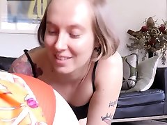 blowjob cumswapping lesbians try anal rimming