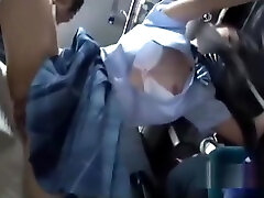Jav angelina jolie xnxx videos Ambushed On Public Bus Fucked Standing Up In Her Uniform Big Teen Ass