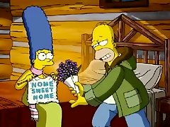Extended-Unedited ladyboy fuck husband XXX Scene from The Simpsons Movie