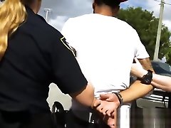 SEXY ebony THUG fucks pri feng cop hardcore CFNM