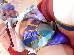 Lovely buxomy Japanese Rei Mizuna featuring hot cosplay big brest feding video in sisters fucked hard place