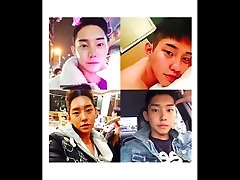 kkot ja park jin hwan coréen de la grosse bite du mec transexuelle youtuber