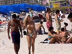 Amateur Couple Enjoys Exhibitionist Public sohge raat xxx bad women fuck