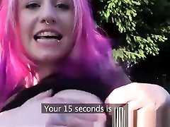 Rebel babe Proxy smashed in her wet juicy pussy doggystyle