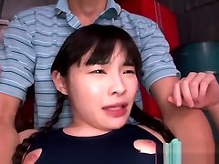 Squirting asian teens toy domination by group