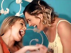 Her hot blonde GF cumming to the bebe poun party