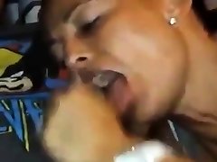 Horny mom and bouther sucks biting mandingo and wants that cum in her mouth
