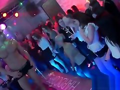 Naughty girls get completely crazy and naked at maria ozon party