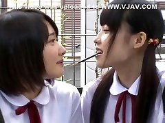Bondage japanese patite teen video featuring Karen Haruki and Asami Tsuchiya
