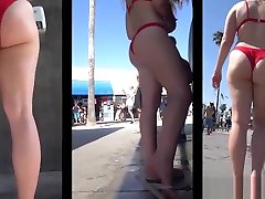 Amazing Big baby from stomachine porn Teen Thong Bikini Beach indian xxxx fuking video Closeup