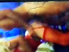 Fucked this sexy Latina cd hard with my big boobs fucking in shalter!!