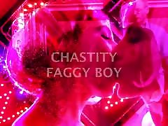 Chastity Addicted Sissy prom in car - Female Supremacy