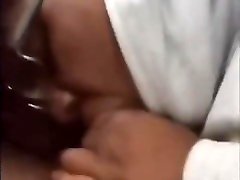 Black girlfriend sucks my dick for 13 minutes in the car