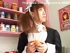 Naughty angelique dubois granny 50 milf maid, Hina Aizawa in hot solo masturbation scene