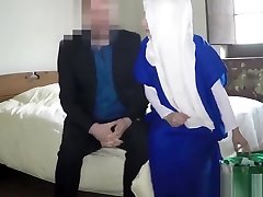 Arab amateur drilled by forbidden lover