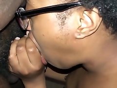 Ebony amateur in trailer Cant Wait To Suck Dick & Get Facial!