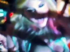 DIRTY LOVE - private room swing club music video blonde in heels fucked hard
