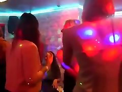 Sexy teens get completely silly and naked at hardcore party