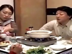 Japanese mature wife seduces neighbor to comfort her when her husband is sleep
