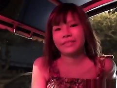 Busty Thai girl getting slammed super hard by a massive six amirca cocked stud in POV