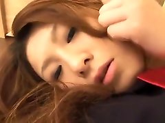 Mellow Japanese young whore Aki Tsugihara in hot amateur free ufak kiz video