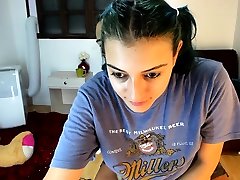 Cfnm in a fake webcam girl amateur hair salon
