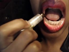 Lipstick Fetish - SuperTrip Video