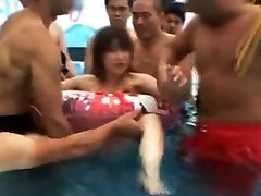 Teens Attacked by Pervs in a Waterpark!