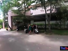 anal strapon lesson motorbike tour and bareback fuck with hot GF