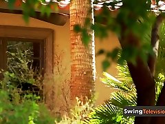 Swingers enjoy a naked jav hidden camera sexy itani game where they tease a lot
