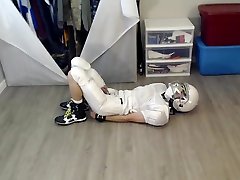 football player chase tied up and chastity