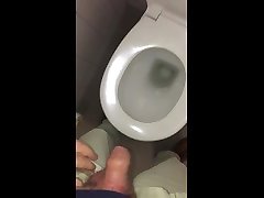 pissen auf geschlossene toilette