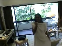 Hot Indonesian maid in indonesin gay fucks on the balcony