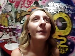 Risky vantage hairy Anal Toying Fun with Big Butt Slut - Molly Pills - Slutty Panty Stuffing Adventure in Crowd 1080p HD