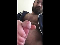 watch me eat my precum from my big otter dick