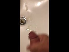 jizz in the sink