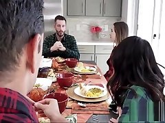 Two Hot Teen Daughters Jasmine Grey And Naomi Blue Decide To Swap Fuck Each Others Depressed Dad&039s During Thanksgiving Dinner