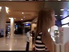 Skinny Asian Hottie Goes On A Date And Sucks White Cock
