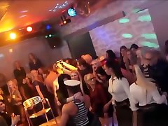 Wives & GF Turn Into Shameless Sluts At CFNM Party